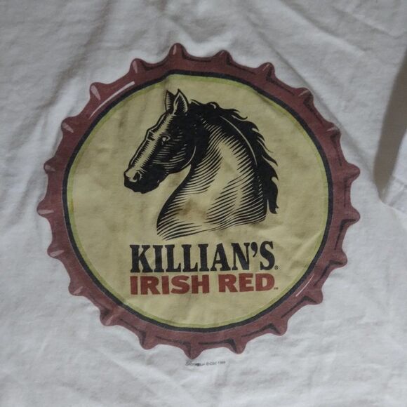 Tultex Other - Vintage Killian's Irish Red Beer Logo T-Shirt
